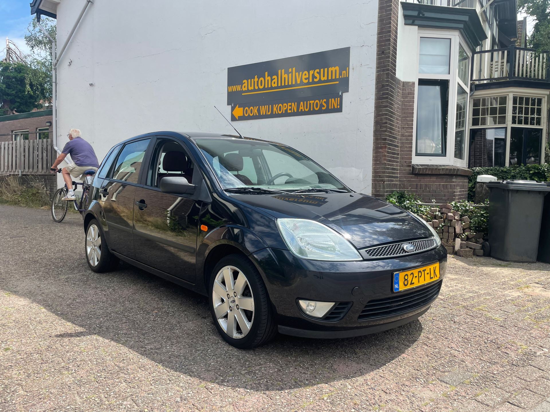 Ford Fiesta occasion - Autohal Hilversum