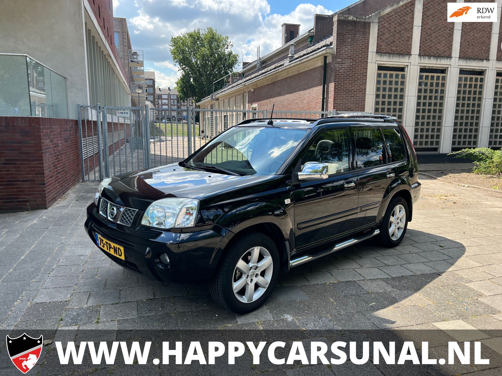Nissan X-Trail occasion - Happy Cars