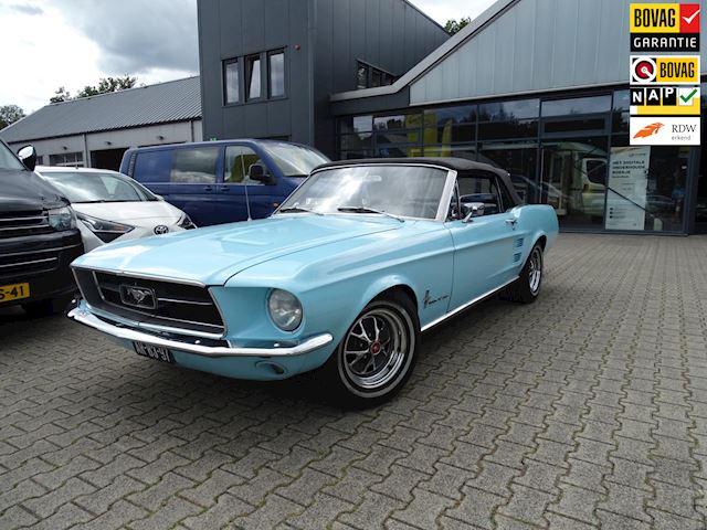 Ford Mustang 289 Kubic Inch occasion - Autobedrijf Wanningen BV