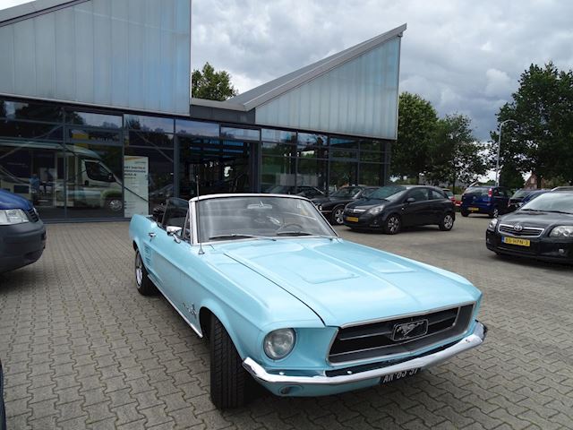 Ford Mustang 289 Kubic Inch 4.735 ltr