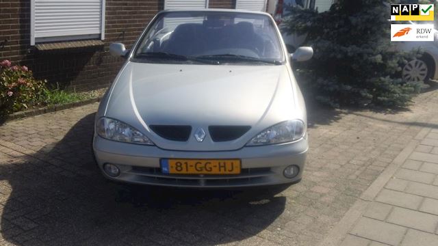 Renault Mégane Cabrio occasion - Autobedrijf Halewijn