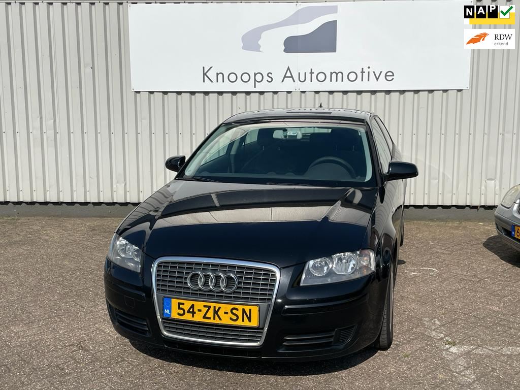 Audi A3 occasion - Knoops Automotive