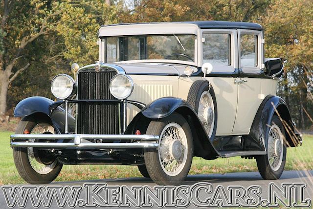 Nash 1931 480-455 Landaulette occasion - KennisCars.nl