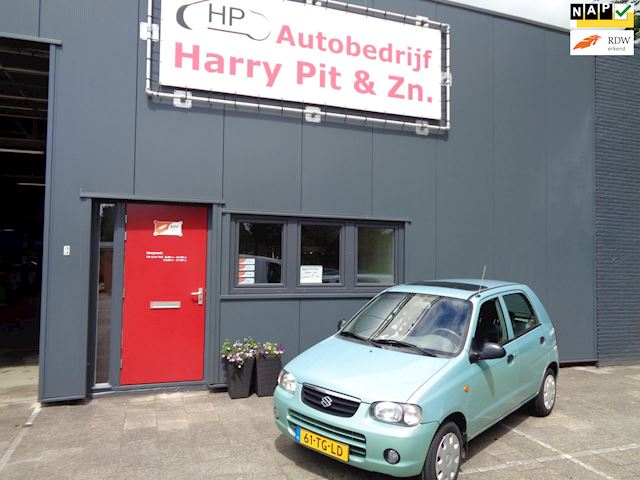 Suzuki Alto occasion - Autobedrijf Harry Pit & Zn