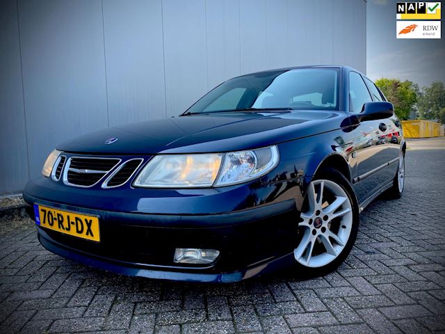Saab 9-5 2.0t Linear Business Pack, airco, pdc, 17 inch, apk