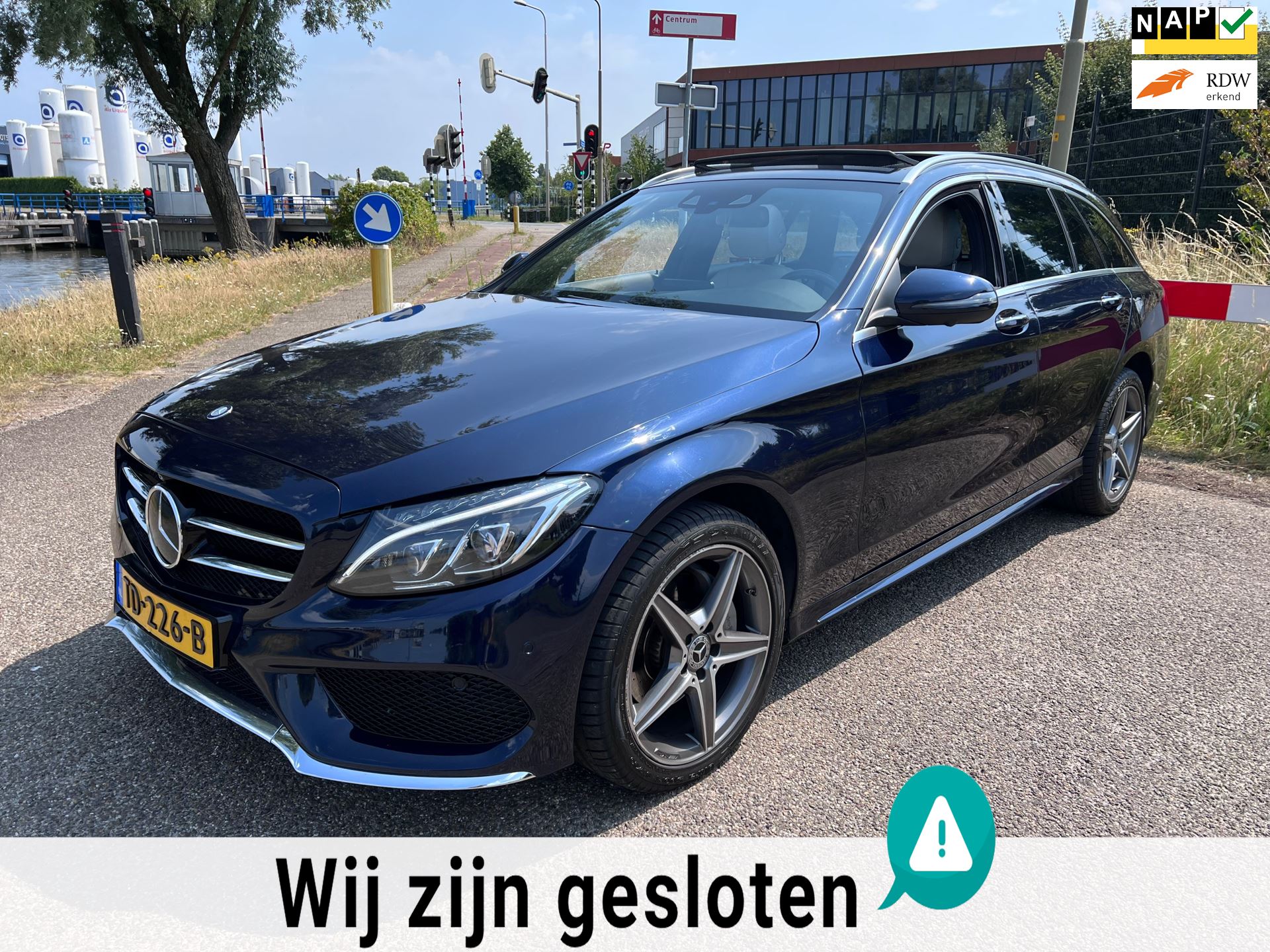 Mercedes-Benz C-klasse Estate occasion - Autoplein Nijkerk
