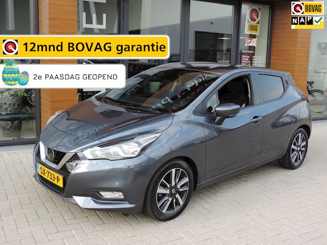 Nissan Micra 0.9 IG-T N-Connecta | Navi | Camera | Cruise contr | PDC | 16” Lm velgen