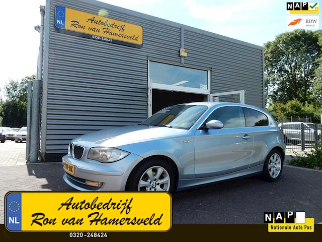 BMW 1-serie occasion - Ron van Hamersveld BV