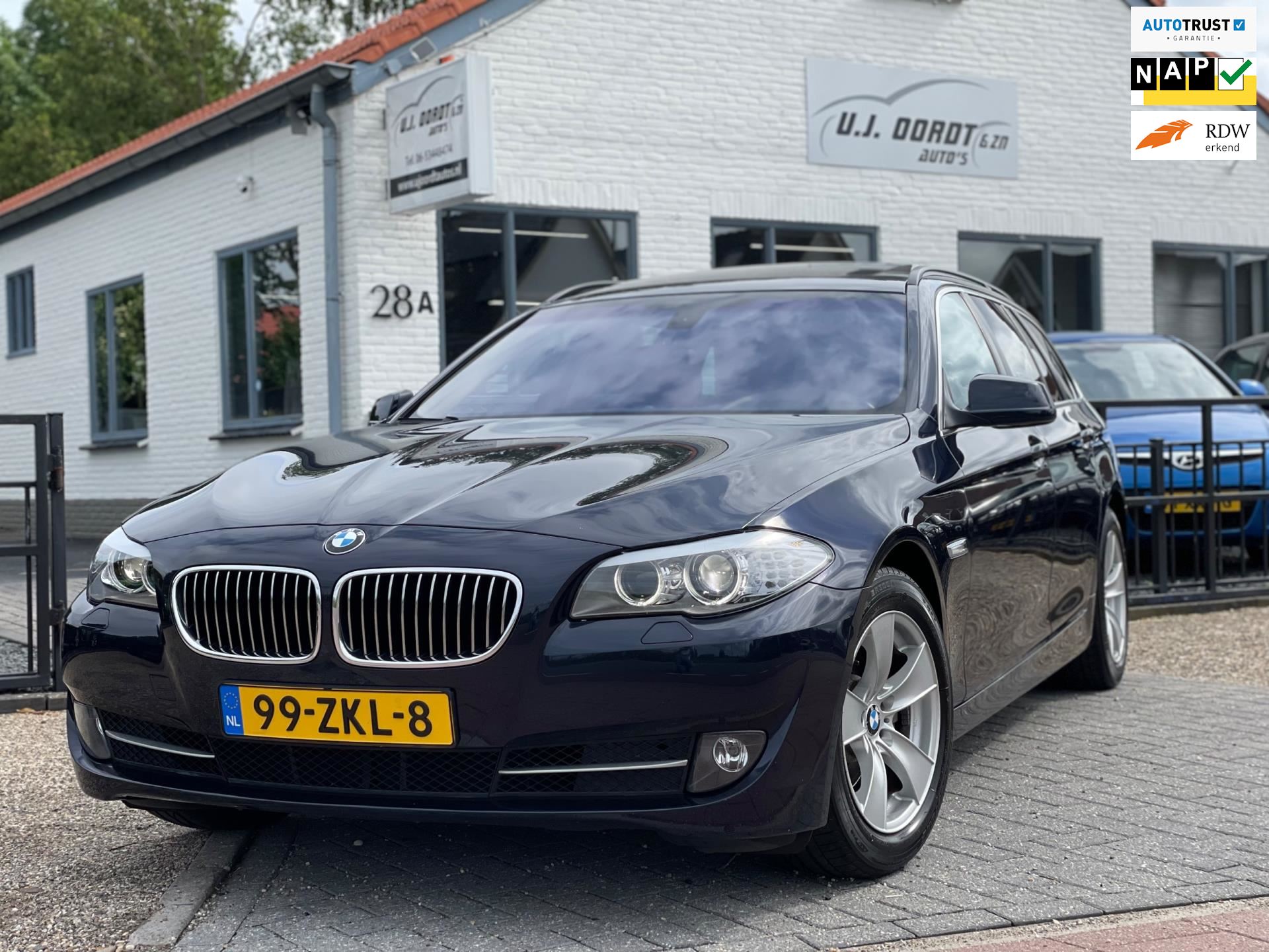 BMW 5-serie Touring occasion - U.J. Oordt Auto's