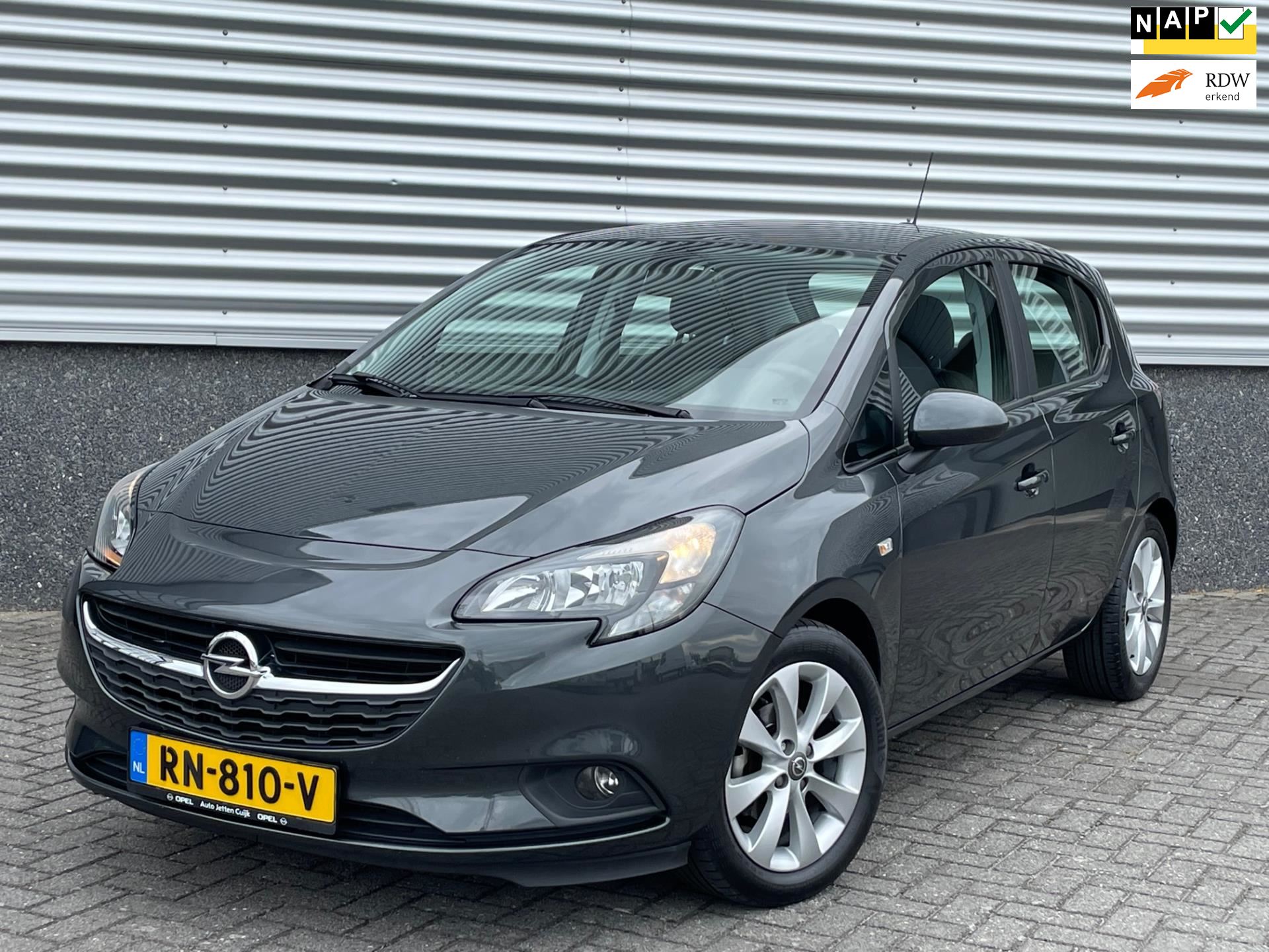 hoogte Editie uitlokken Opel Corsa - 1.4 Favourite Navigatie Cruise Control Airco Origineel NL  Benzine uit 2018 - www.lutgensautomotive.nl