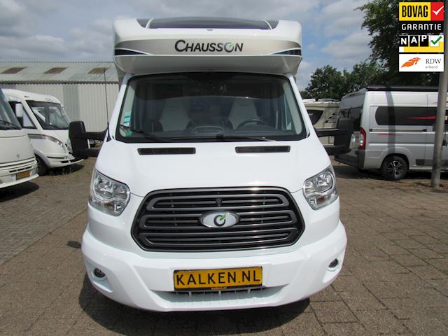 Chausson Challenger  628 EB  Queensbed Special Edition  bj2018