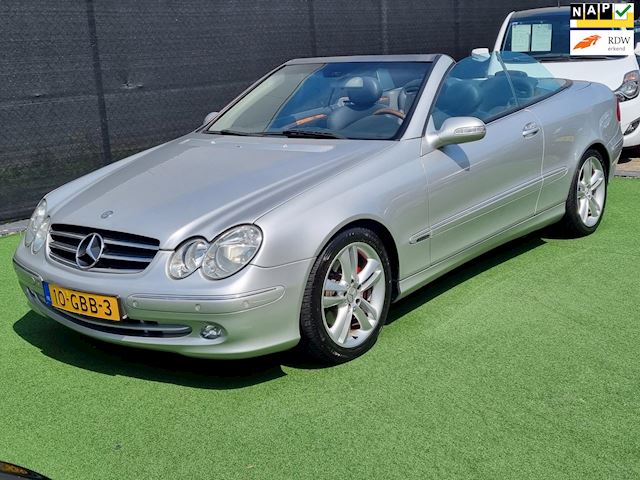 Mercedes-Benz CLK-klasse Cabrio occasion - Autohuis Zeewolde