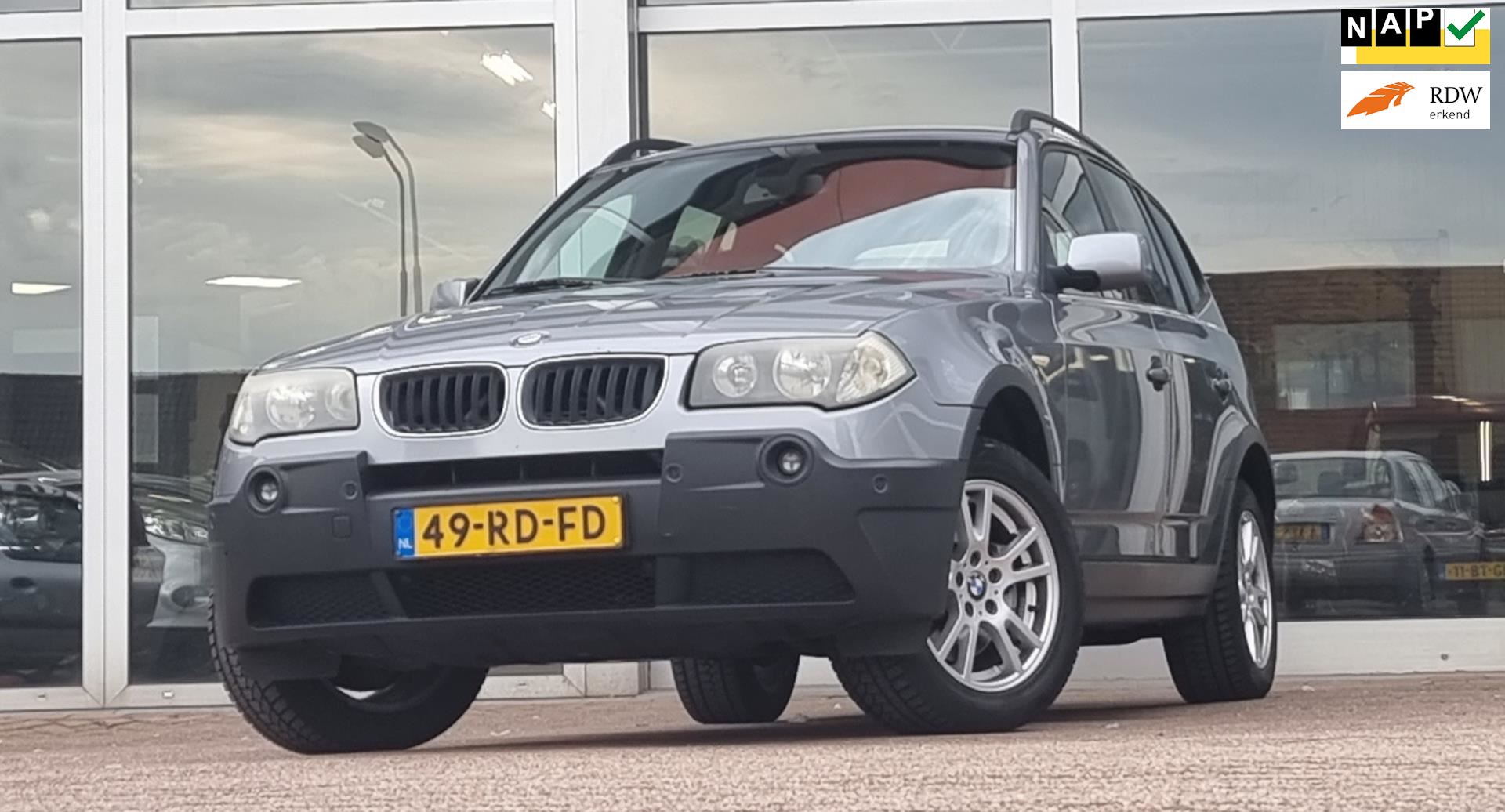 BMW X3 occasion - van den Boog Automotive