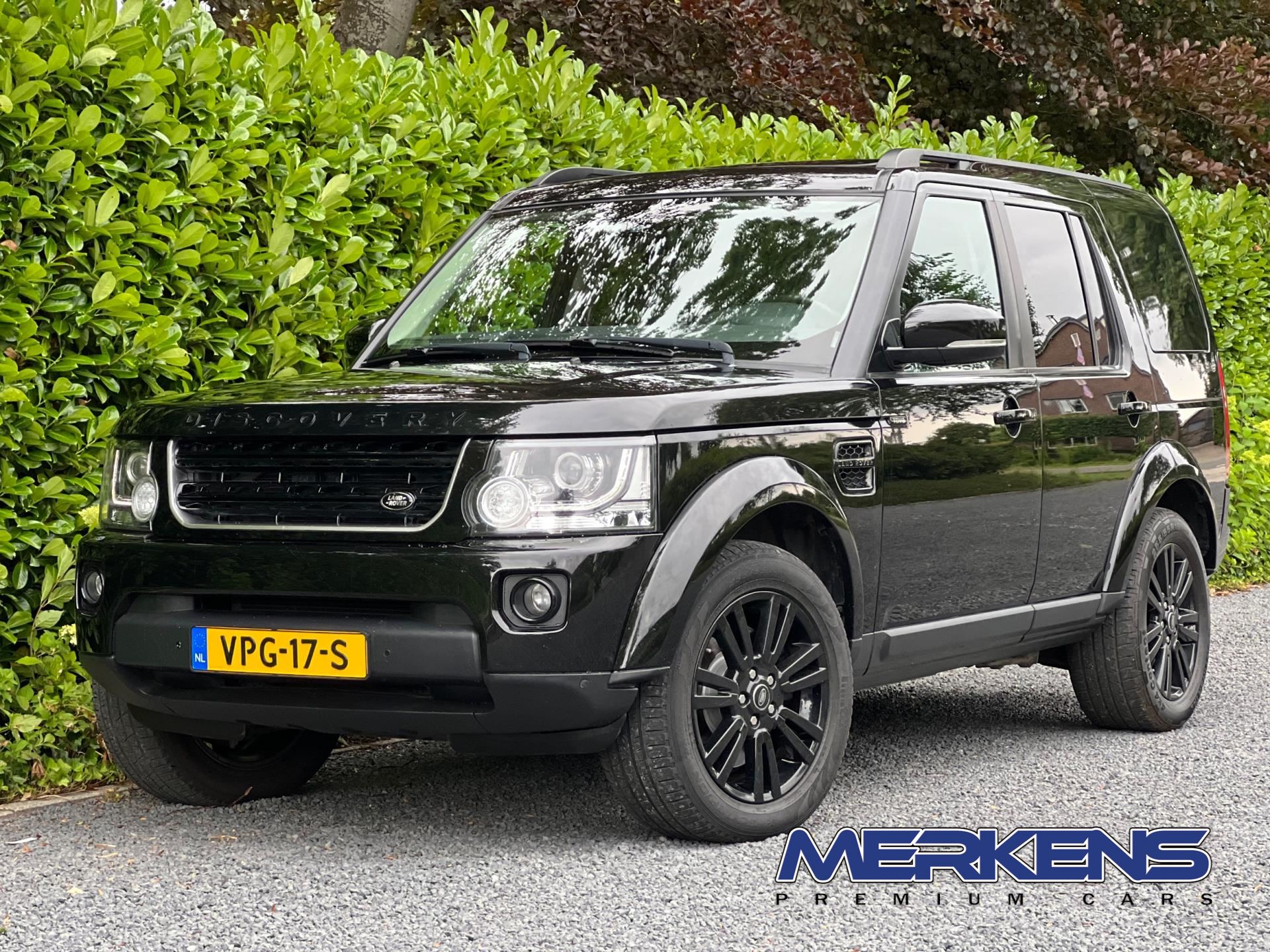Zoekmachinemarketing Inademen Minister Land Rover DISCOVERY - 3.0 TDV6 HSE Grijs Kenteken / Commercial /  Bedrijfswagen Diesel uit 2014 - www.merkenspremiumcars.nl