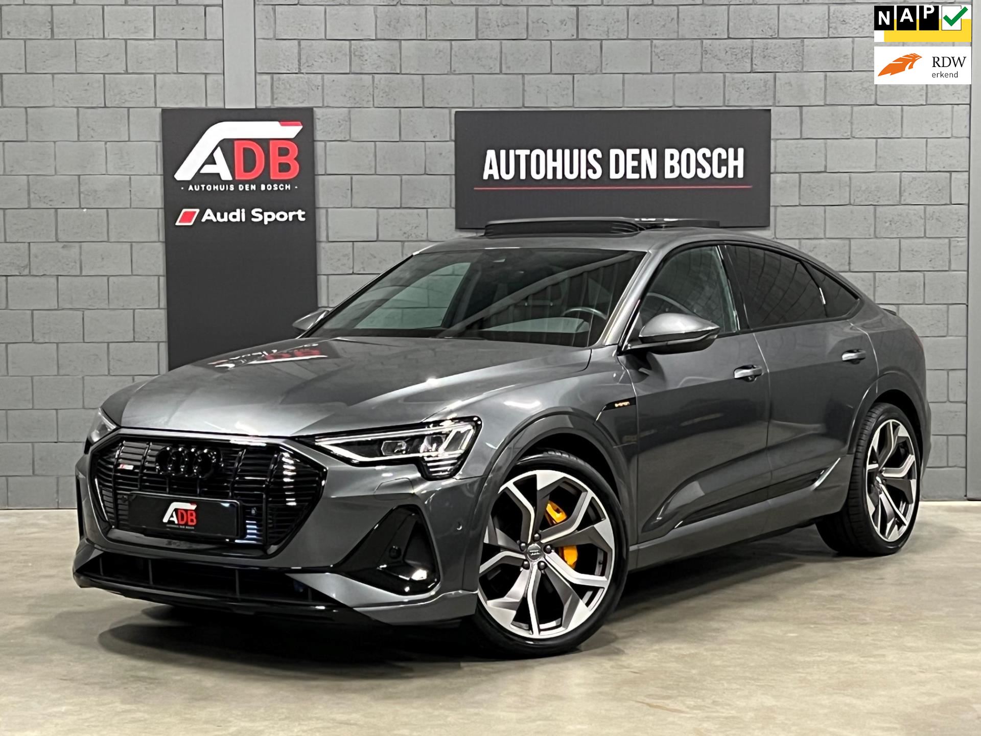 Audi E-tron Sportback occasion - Autohuis Den Bosch