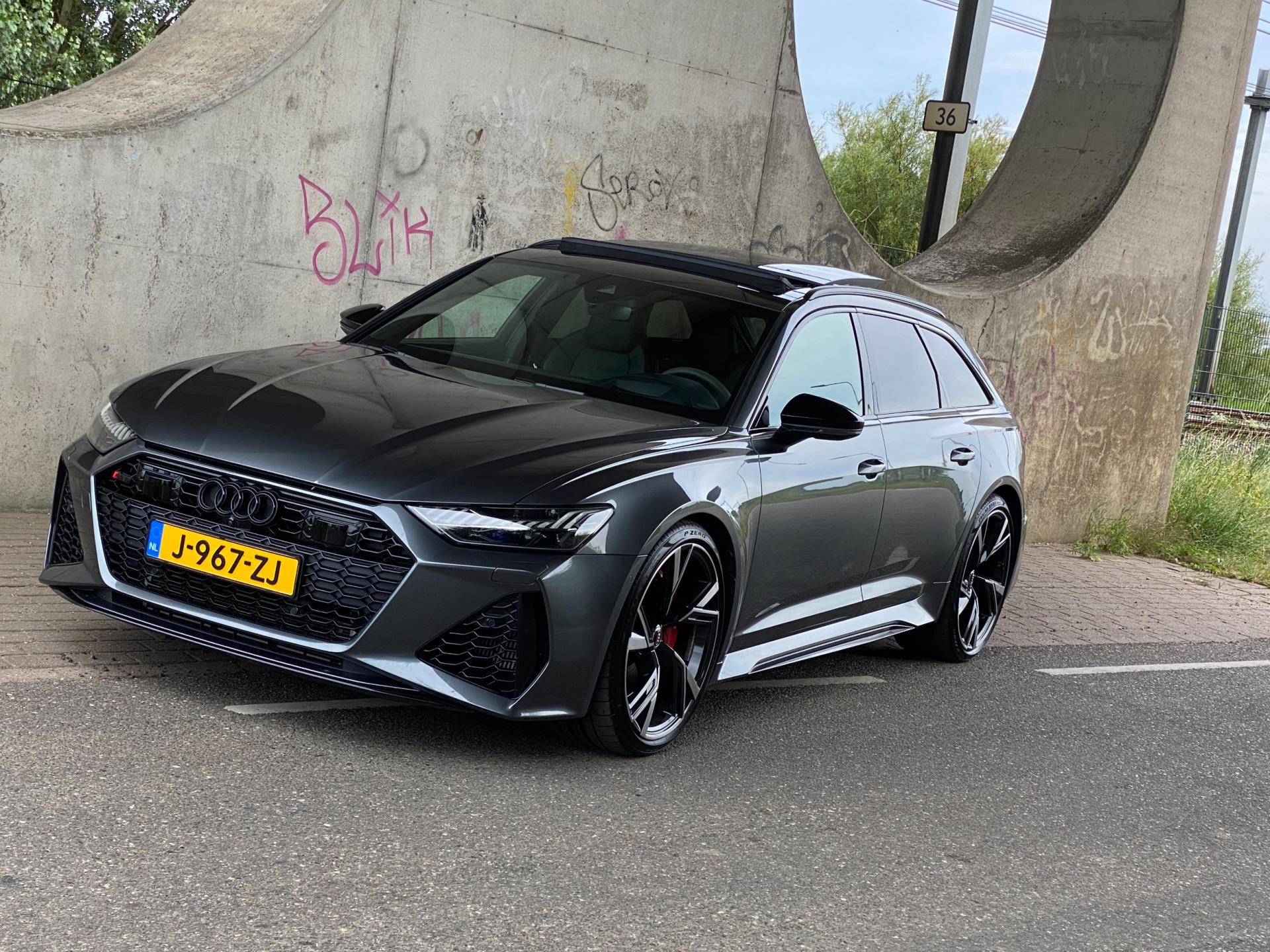 Audi RS6 Avant - Trekhaak Fabrieks Garantie Tm 2024 Dealer Ond Benzine ...