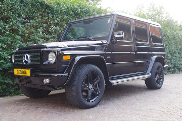 Mercedes-Benz G-klasse occasion - G-Zuna