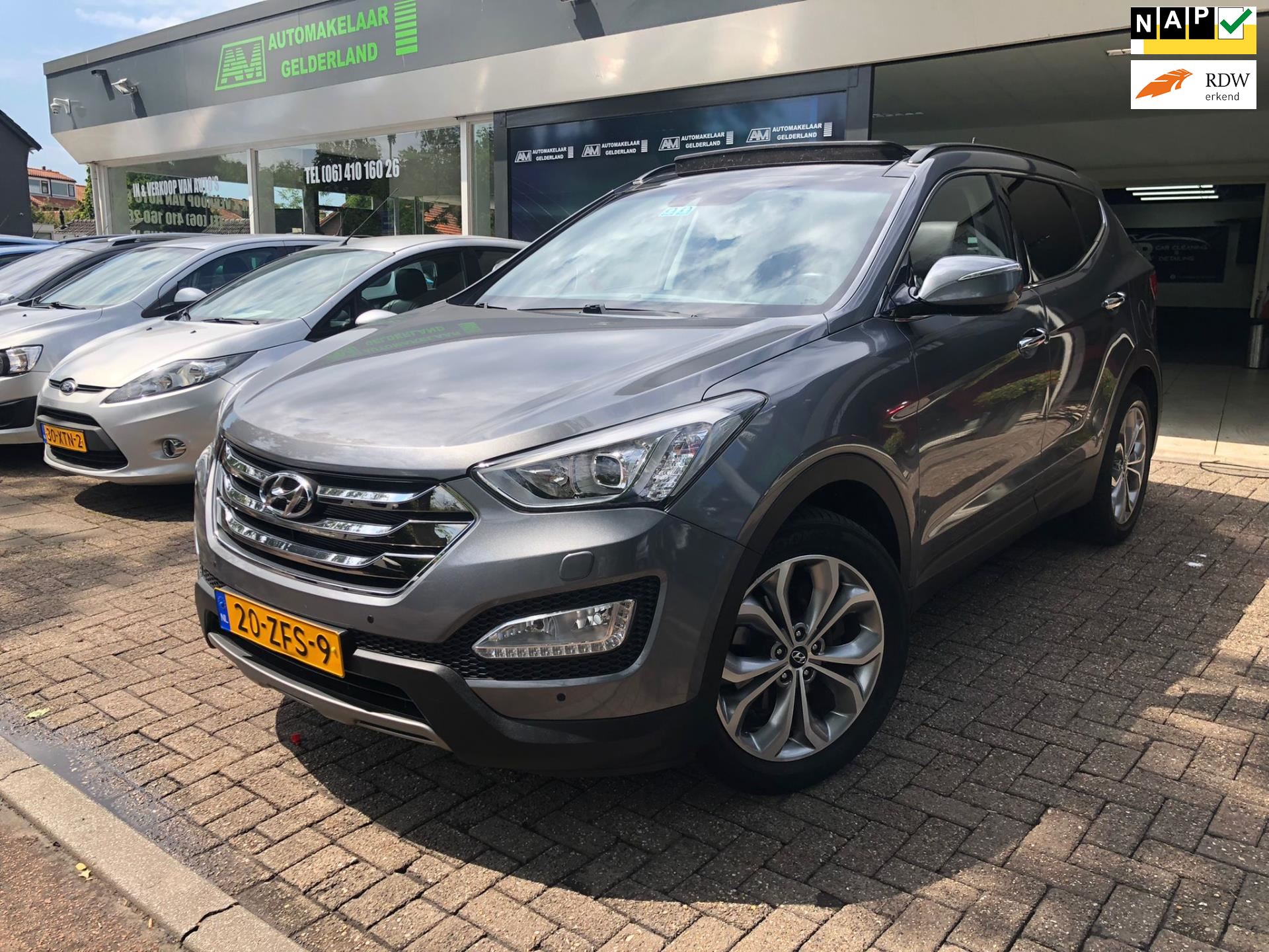 Hyundai Santa Fe occasion - De Automakelaar Gelderland