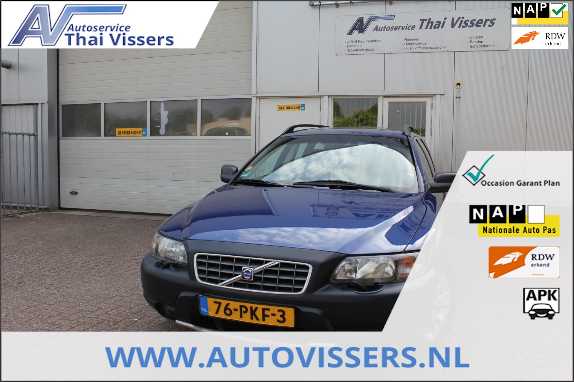 Volvo V70 Cross Country occasion - Autoservice Thai Vissers