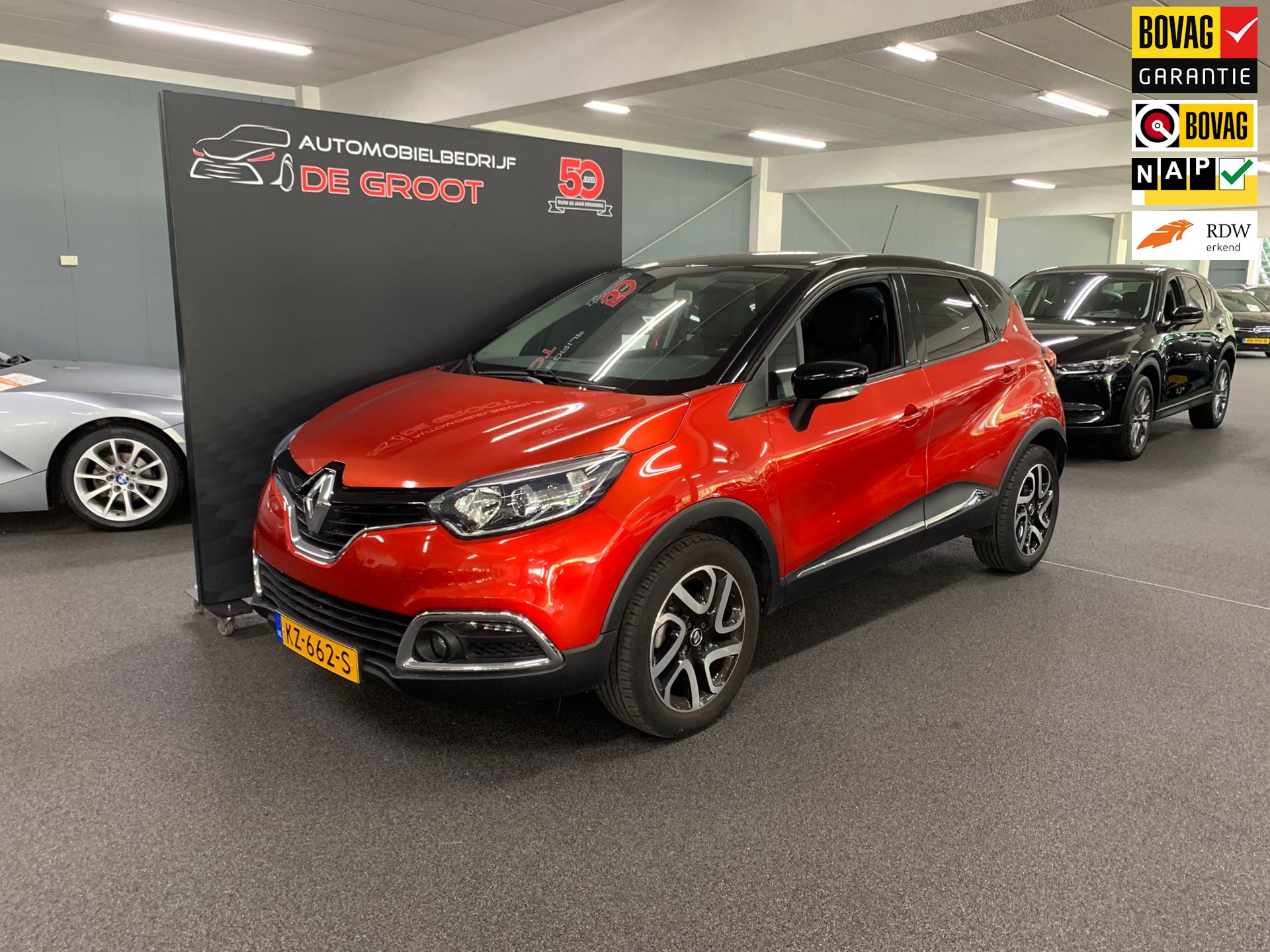 Renault Captur occasion - Automobielbedrijf de Groot