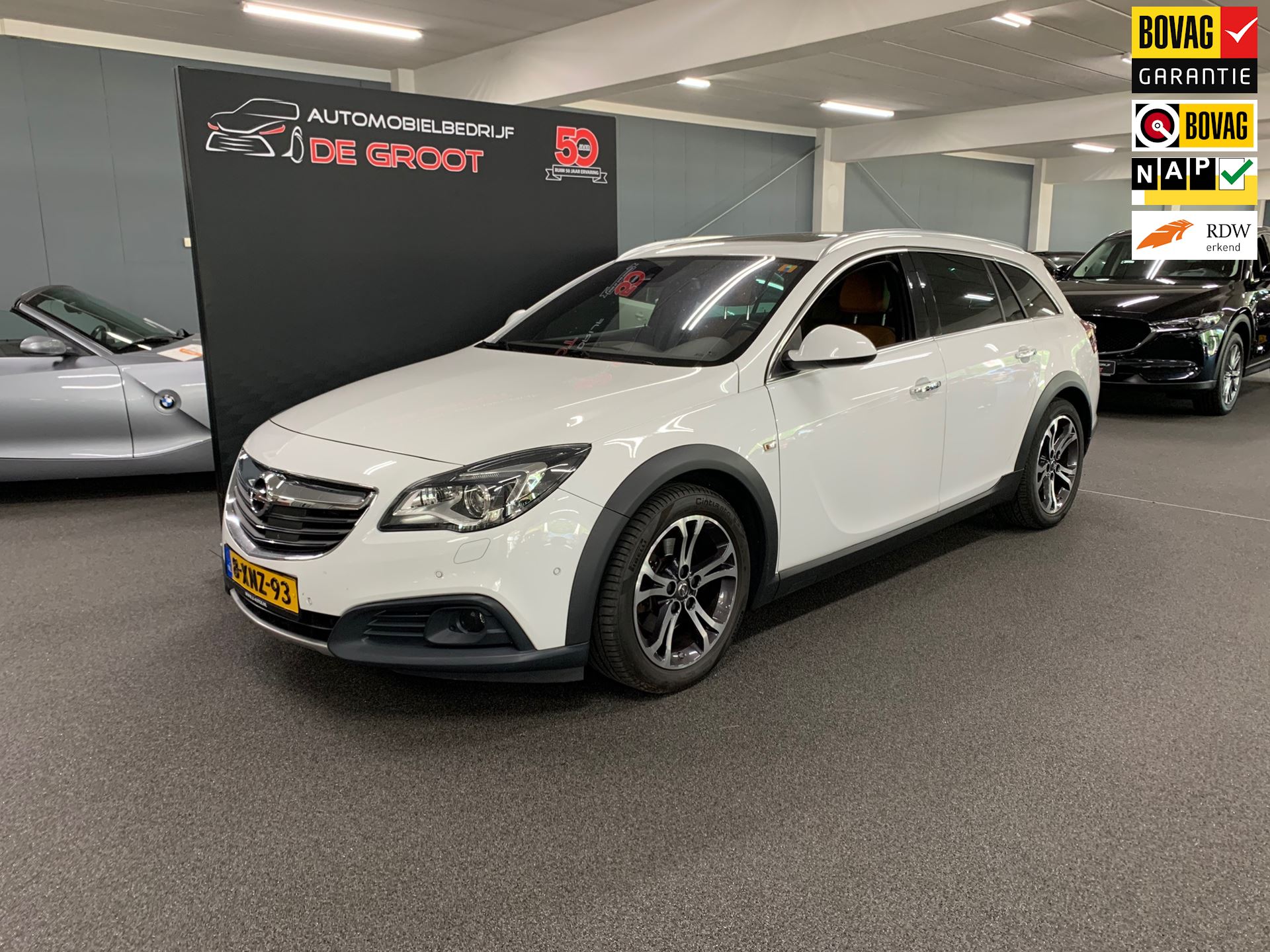 Opel Insignia Sports Tourer occasion - Automobielbedrijf de Groot