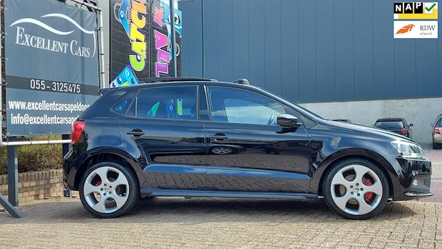 Volkswagen Polo 1.4 TSI GTI Airco/Cruise-contr./automaat/PDC.