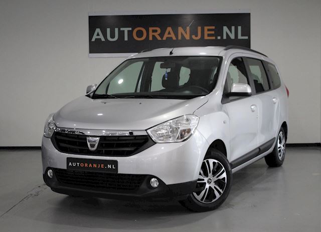 Dacia Lodgy 1.2 Tce Ambiance 7p. Airco, Navi, Cr Control, Nette Staat!!