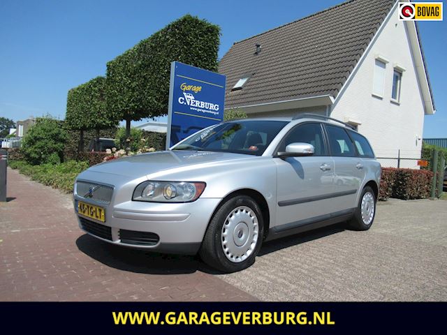 Volvo V50 2.4 Automaat (Airco,Cruise) Youngtimer / 121.679 Km 