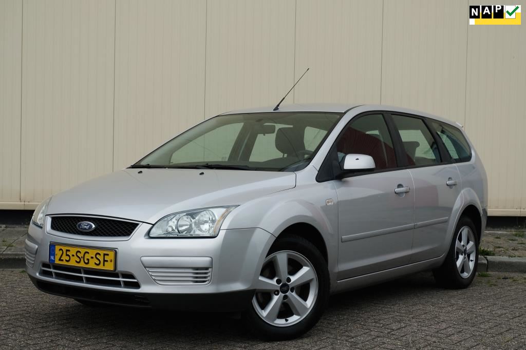 Ford Focus Wagon occasion - Autohuis Sappemeer