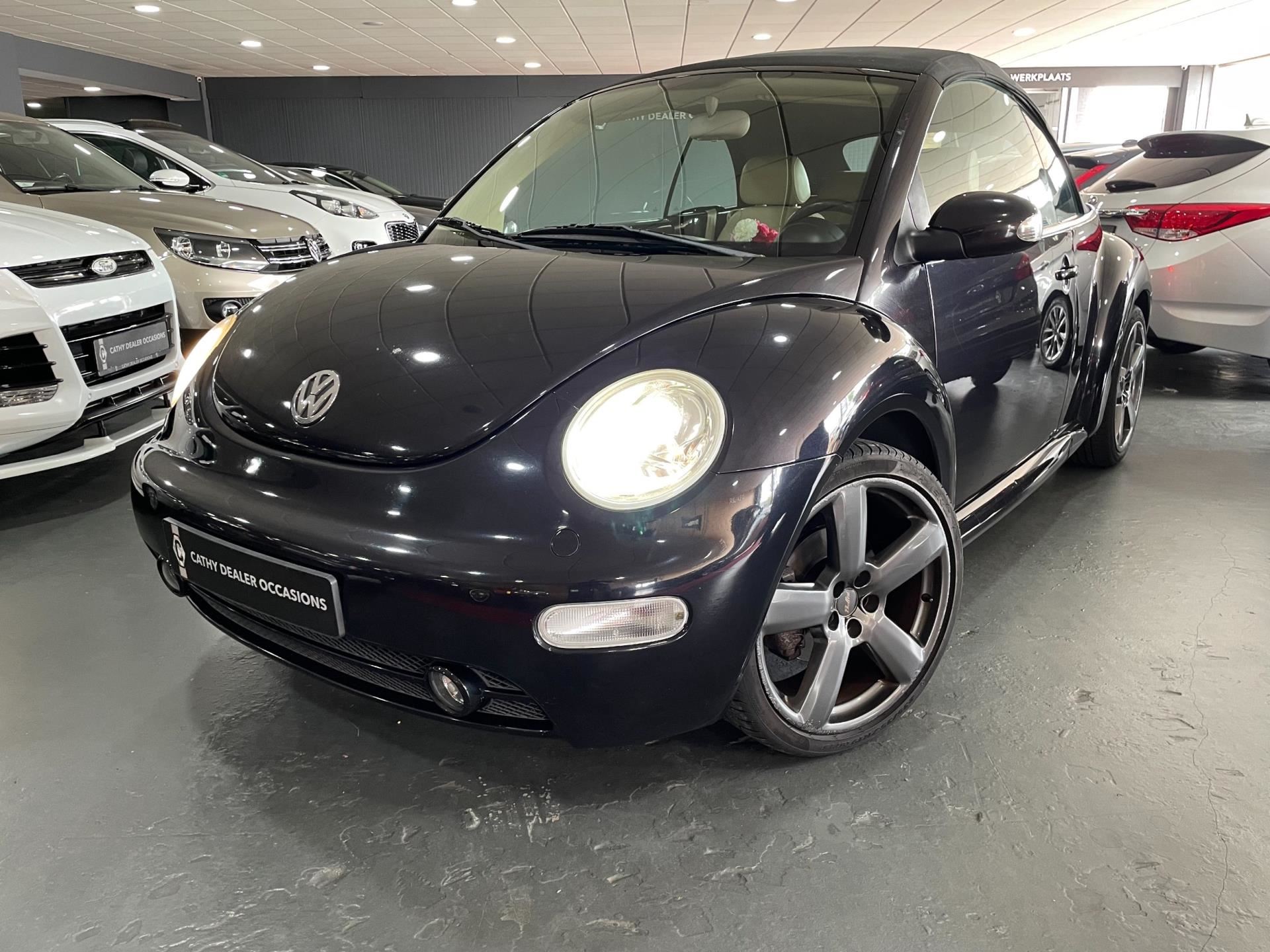 Volkswagen New Beetle Cabriolet occasion - Cathy Dealer Occasions