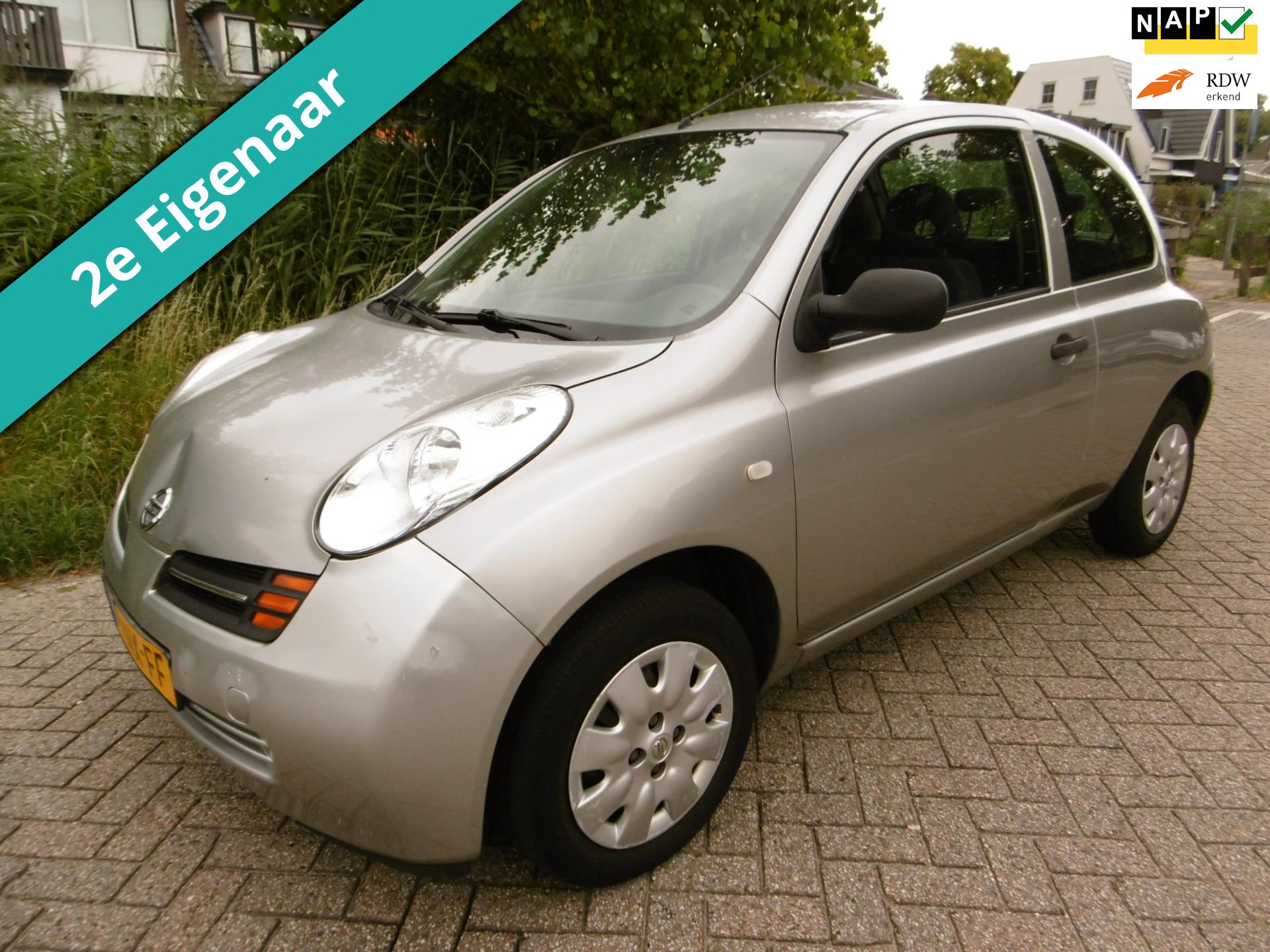 Nissan Micra occasion - Occasiondealer 't Gooi B.V.