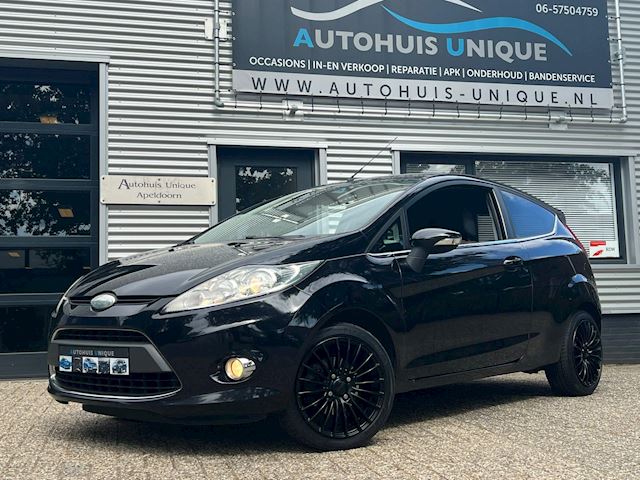 Ford Fiesta 1.6 Sport 120 PK, ST-Line, Cruise/Climate Control!!