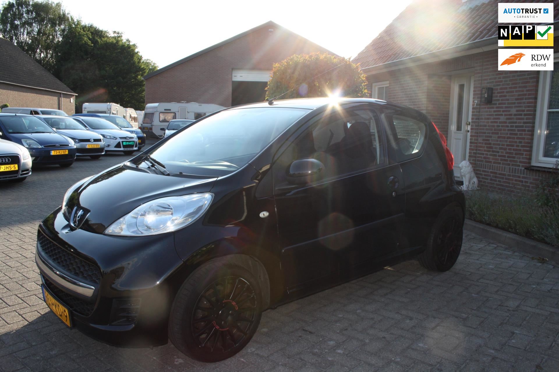 Peugeot 107 occasion - Auto Tewes