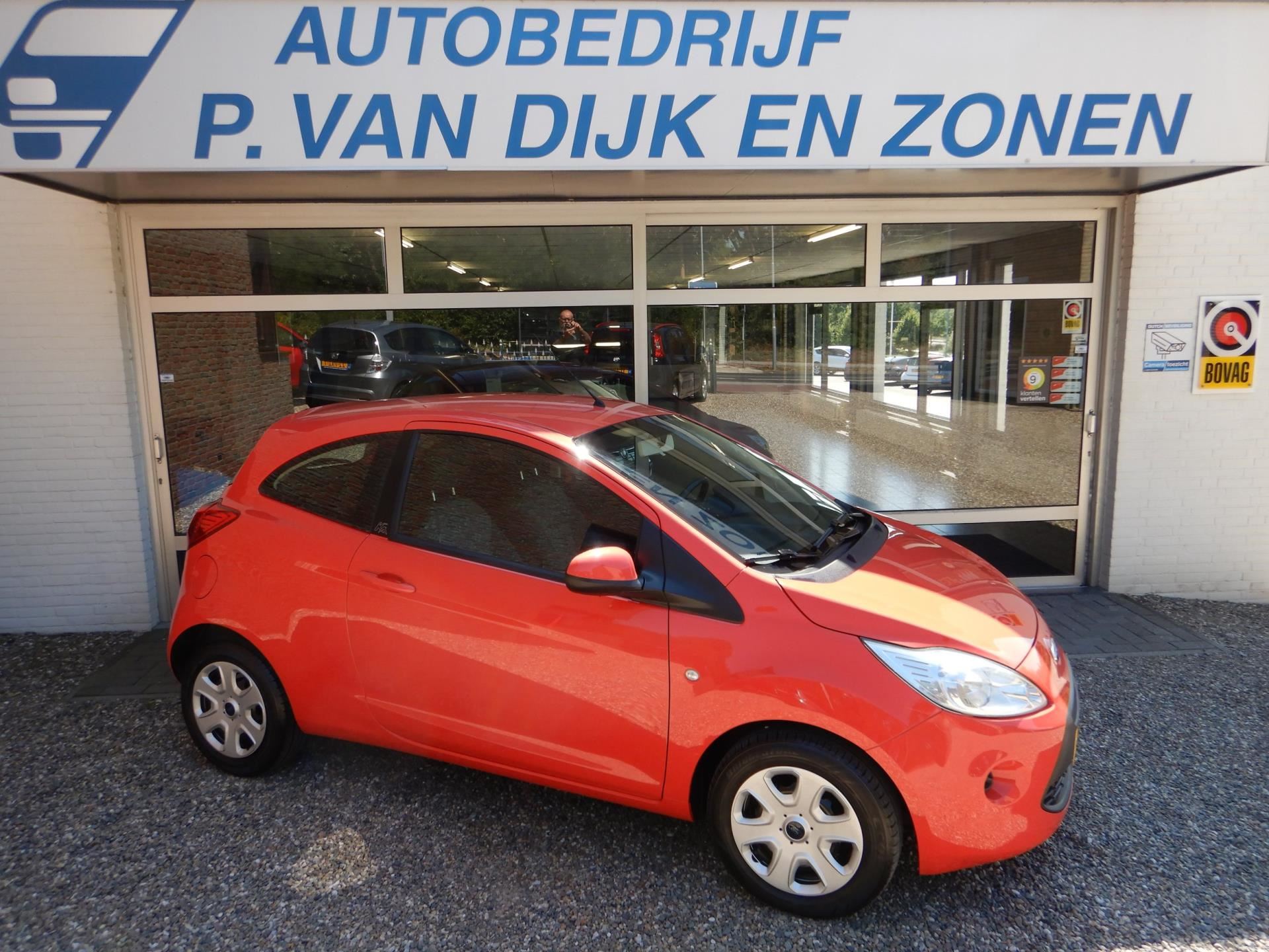 Ford Ka occasion - Autobedrijf P. van Dijk en Zonen