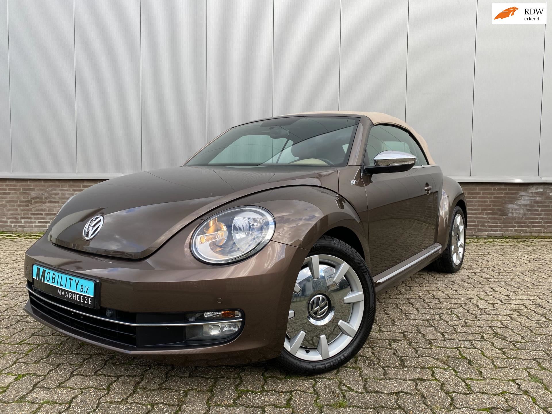 Volkswagen Beetle Cabriolet occasion - Mobility Maarheeze