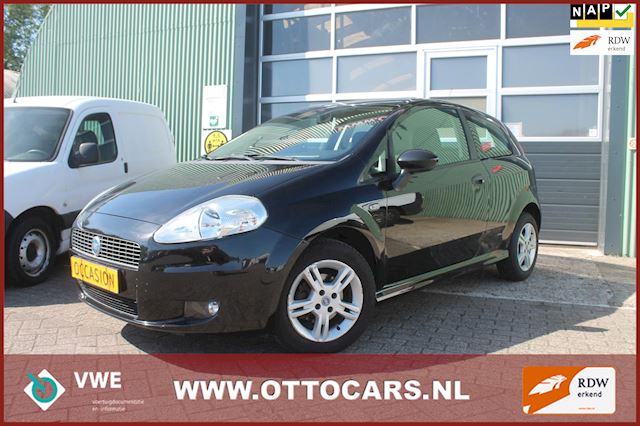 Fiat Grande Punto occasion - Autobedrijf Otto VOF