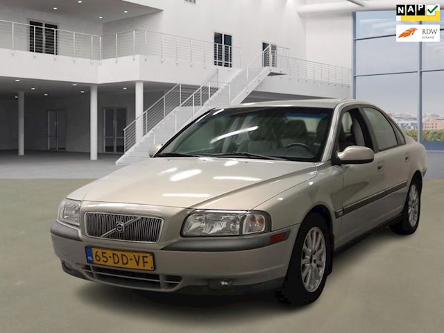 Volvo S80 2.4 Comfort/YOUNGTIMER/AIRCO/AUTOMAAT/CRUISE