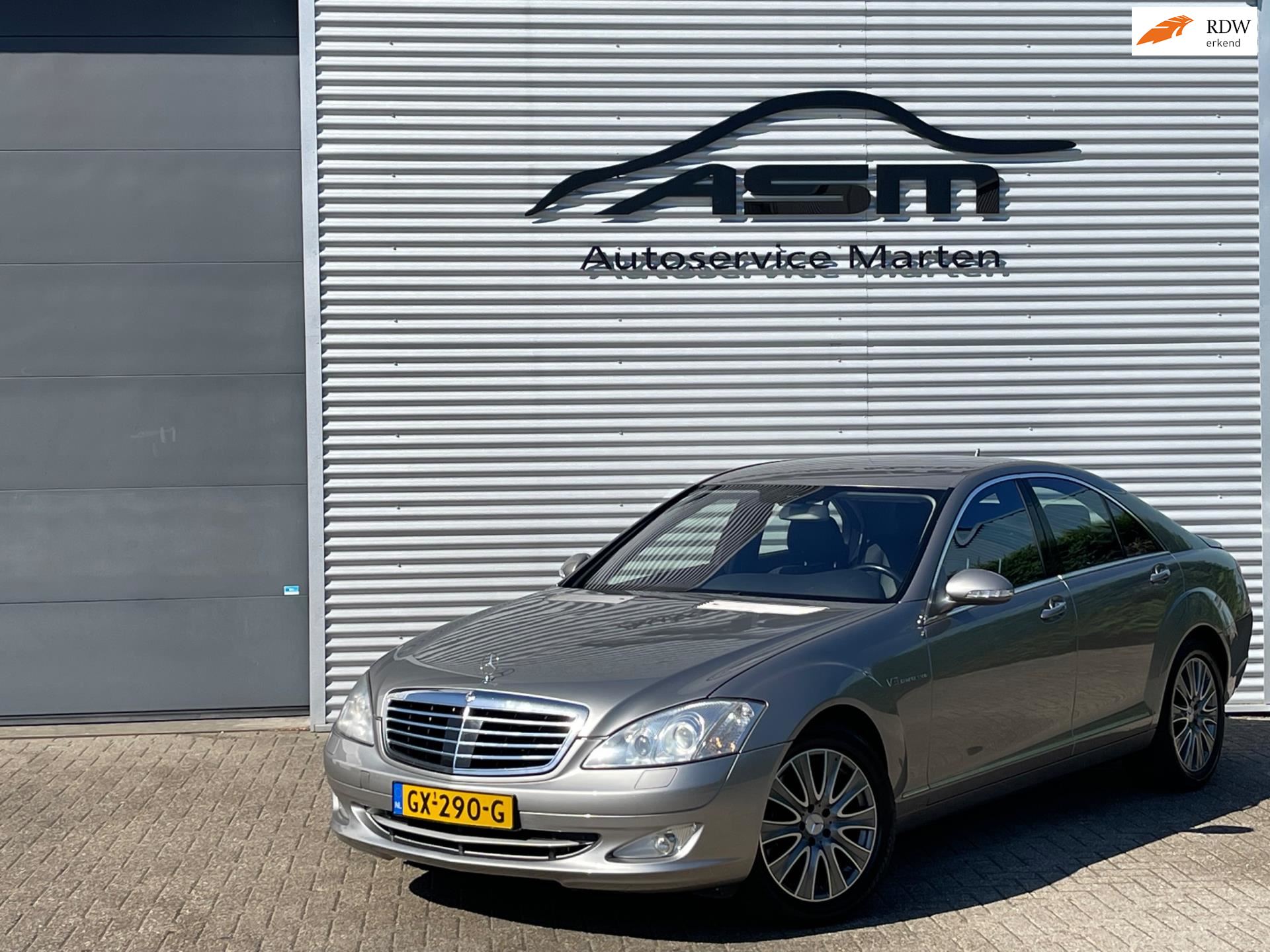 Mercedes-Benz S-klasse occasion - ASM Autoservice Marten