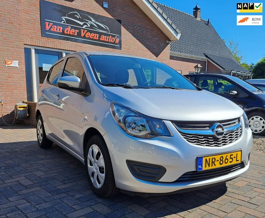 Opel KARL occasion - van der Veen auto's