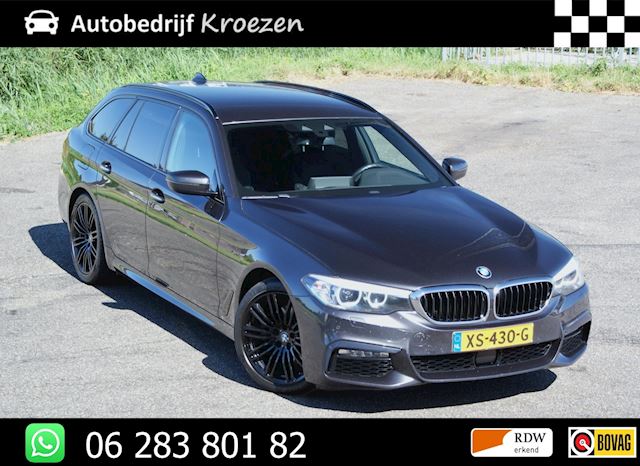 BMW 5-serie Touring 520d High | Nieuw Model | M Pakket | Camera | Adaptief Cruise |