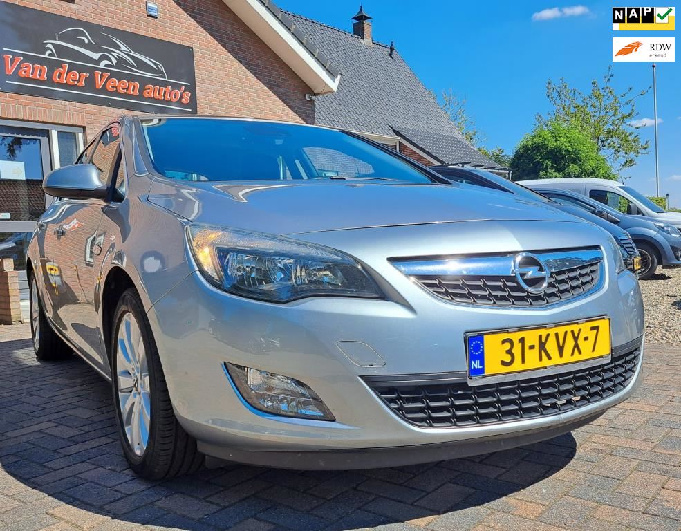 Opel Astra occasion - van der Veen auto's
