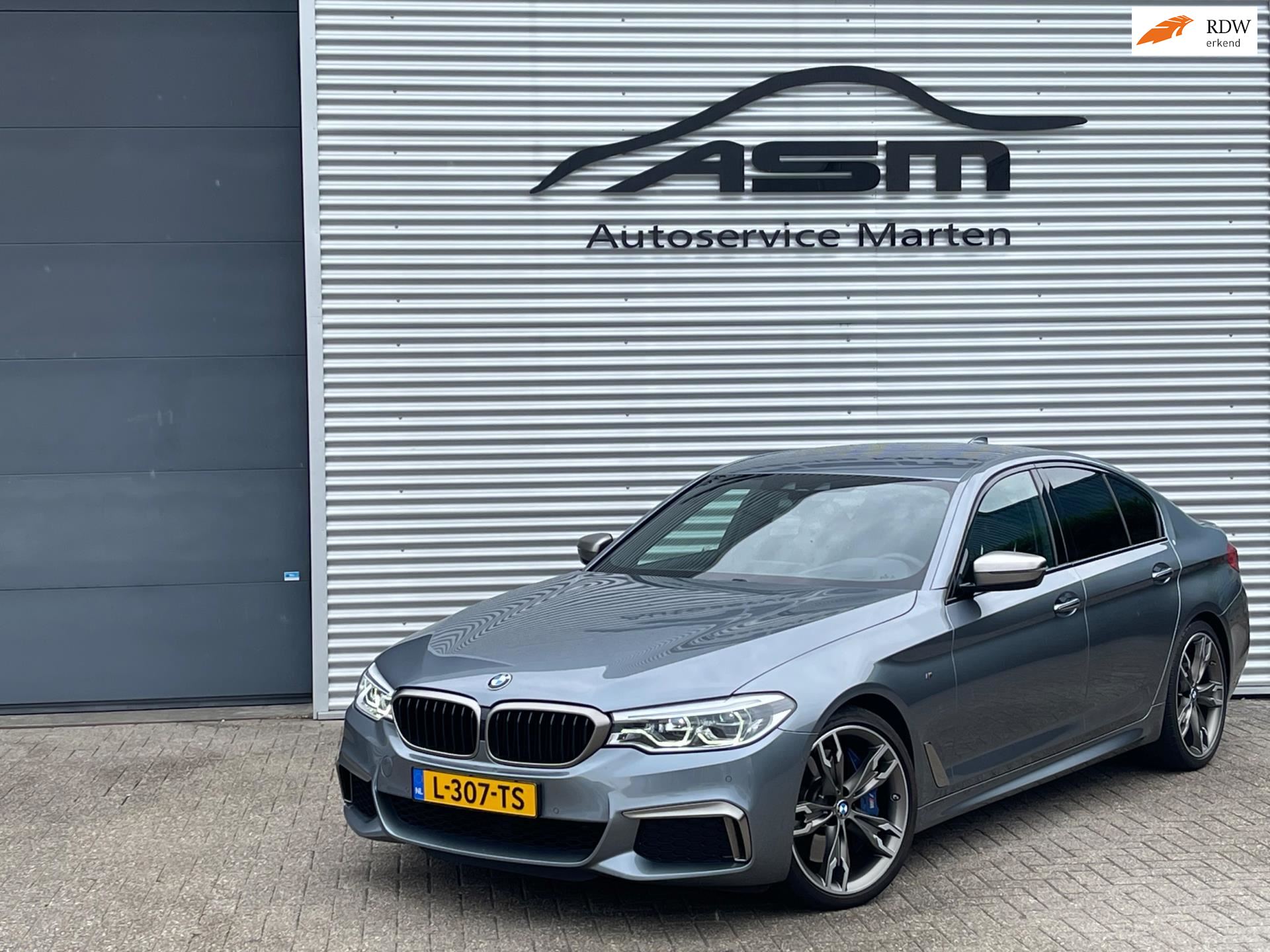BMW 5-serie occasion - ASM Autoservice Marten