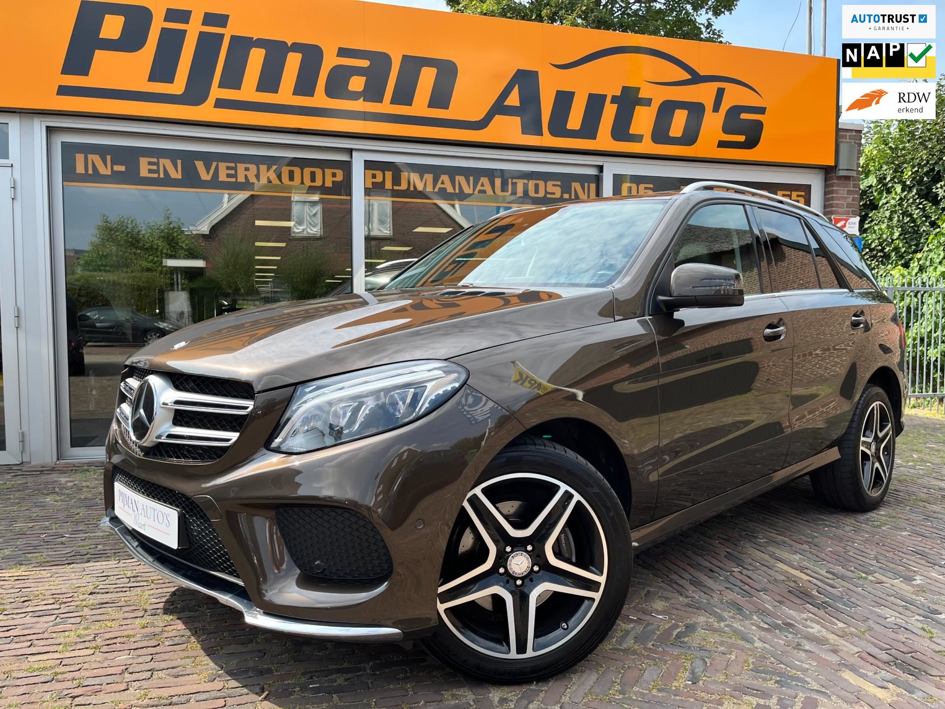 Mercedes-Benz GLE-klasse occasion - Pijman Auto's