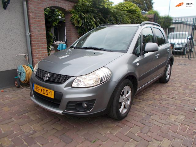 Suzuki SX4 1.6 Exclusive bj 2012 ....automaat ...apk  10-10 -25