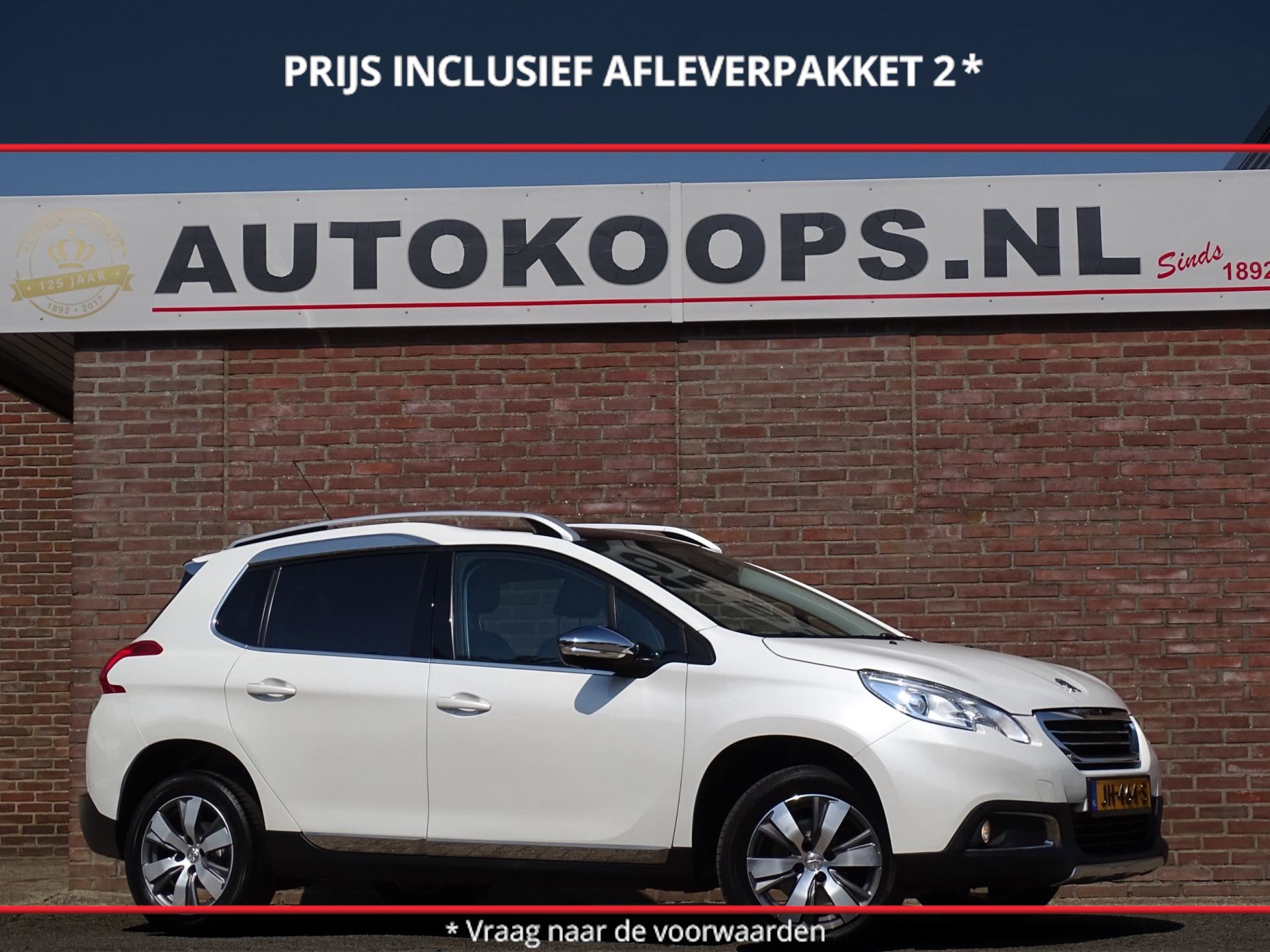 touw groot Actief Peugeot 2008 - 1.2 PureTech Allure Automaat| Climatronic | Cruise | Pano-  dak | Navi | NL Auto | 117dkm NAP | DEALER- STAAT Benzine uit 2016 -  www.autokoops.nl
