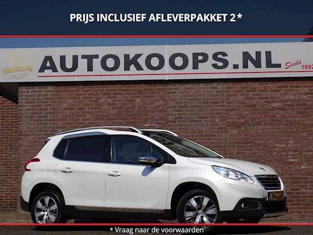 Peugeot 2008 - 1.2 PureTech Allure Automaat| Climatronic | | dak | Navi NL Auto | 117dkm NAP | DEALER- STAAT Benzine uit 2016 www.autokoops.nl