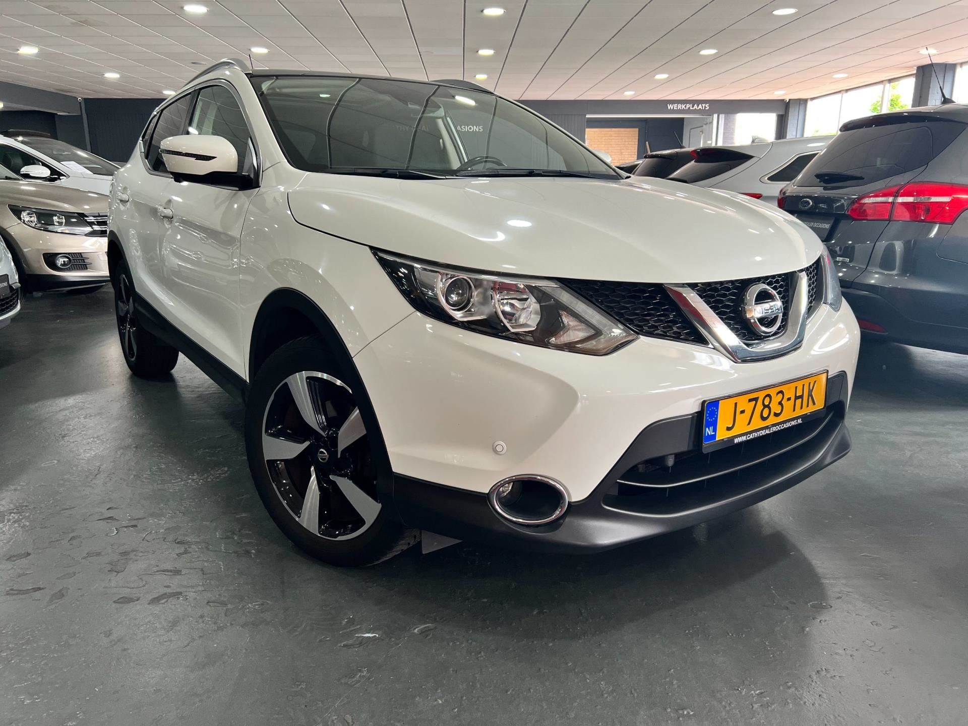 Nissan Qashqai occasion - Cathy Dealer Occasions