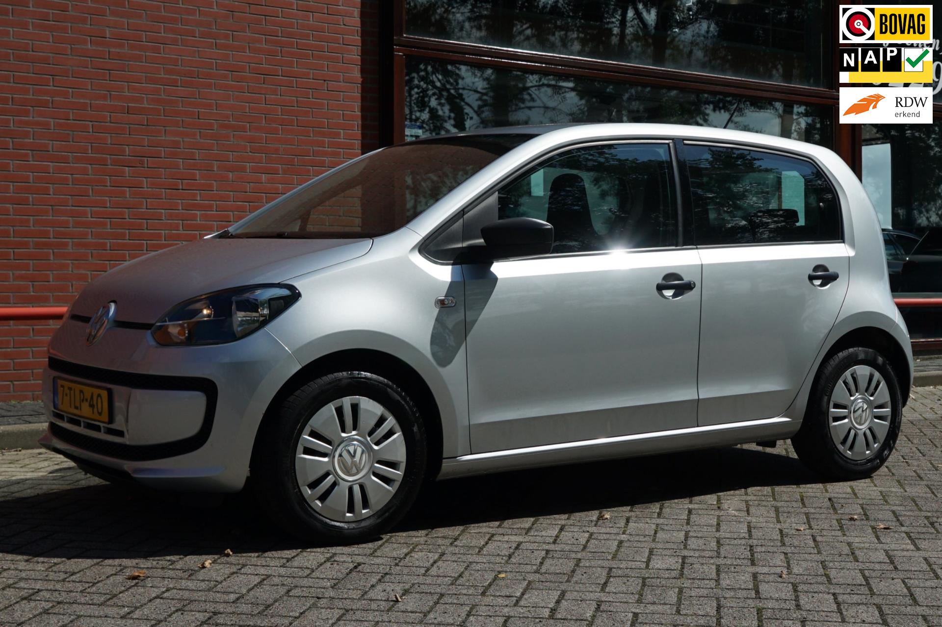 Over het algemeen zijn zakdoek Volkswagen Up - 5 Deurs 1.0 44kw Bluemotion Benzine uit 2014 -  www.westerwognum.nl