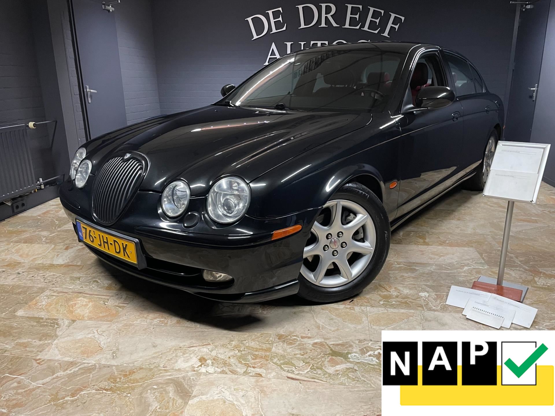 Jaguar S-type occasion - De Dreef Auto's