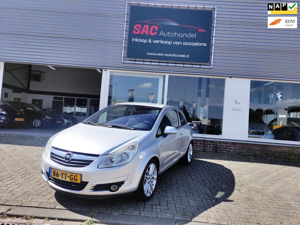 Opel Corsa occasion - SAC Autohandel